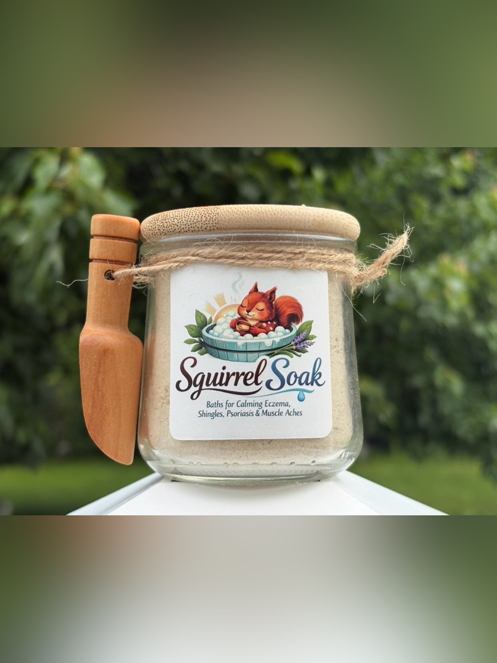 Goat Milk Oatmeal Sea Salt Bath moisturizing Tub Eczema Sensitive Skin Shingles